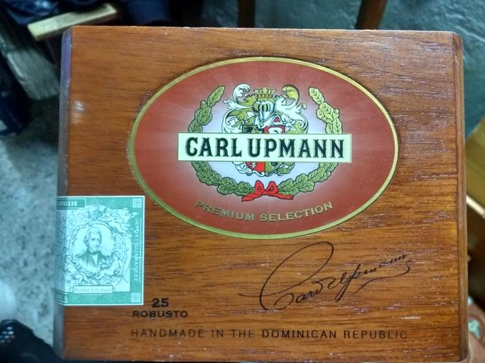 Cigar boxes