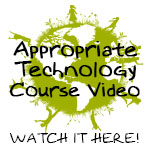 Online appropriate technology course video