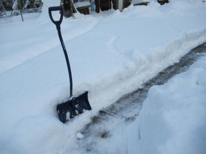 this is the tool I used to move the snow